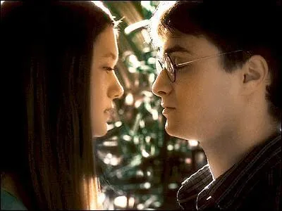 Dans le film, où se passe le premier baiser de Harry et Ginny ?