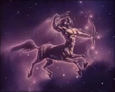 Le Sagittaire a beaucoup de mal à faire :