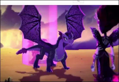 Comment se nomme ce dragon ?