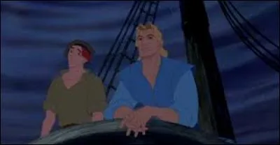 Un navire anglais arrive en Amérique du Nord. Lors du voyage, une tempête survient et le capitaine John Smith va sauver un jeune colon. Comment s'appelle-t-il ?