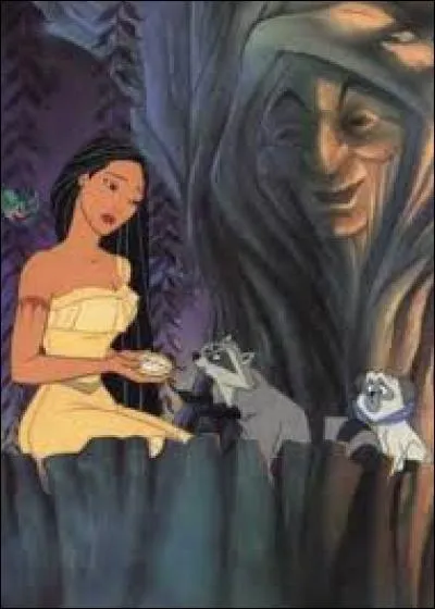 Pocahontas ne veut pas se marier, elle va alors demander l'avis de Grand-Mère Feuillage. Qui est Grand-Mère Feuillage ?