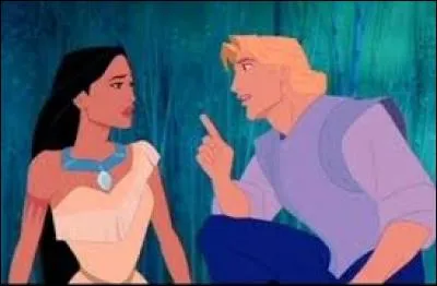John et Pocahontas vont se rencontrer et faire connaissance. Il lui explique qu'il cherche de l'or avec ses compagnons. Que va-t-elle lui apprendre ?