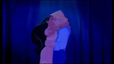 Une nuit, Pocahontas et John se réunissent auprès de Grand-Mère Feuillage, ils s'embrassent. La scène est observé par Thomas et Kocoum. Que va-t-il se passer ?