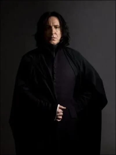 Quels sont les détails sur la vie de Severus Rogue ?