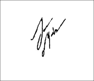 Est-ce sa signature ?