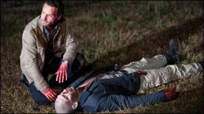 Alors que Shane devenait incontrôlable, Rick a dû le poignarder. Qui tue Shane après qu'il se soit réanimé ?