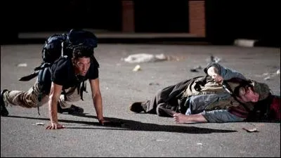 Que fait Shane en rentrant seul pour cacher qu'il a tué Otis ?