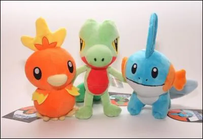 Qui est le Pokémon à gauche ?