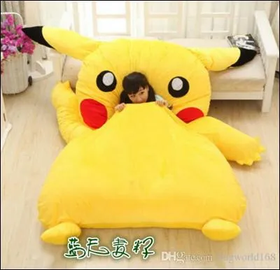 On aimerait tous avoir ce lit en forme de...