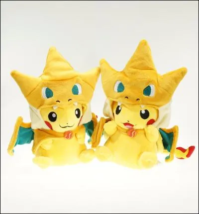 Par deux, c'est mieux ! En quel Pokémon ces Pikachu se sont-ils déguisés ?