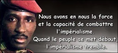 Le président actuel du Burkina Faso est :