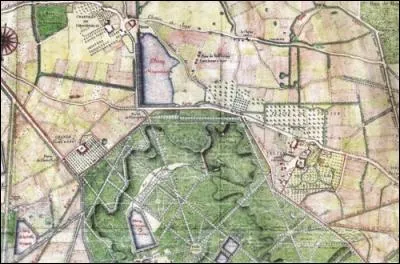 Sur quelles communes actuelles se trouve le réseau hydraulique ?