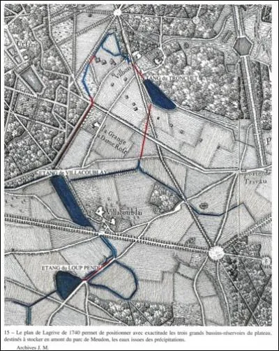 Qu'est-ce qui a pris la place du grand réservoir du Loup Pendu ?