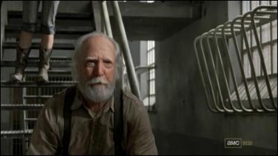 Dans la prison, où Hershel s'est-il fait mordre ?
