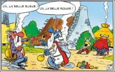 "Le Combat des chefs" : comment se nomme le druide charger de gu&eacute;rir Panoramix ?