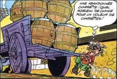 "Ast&eacute;rix chez les Bretons" : &agrave; quel aubergiste appartiennent les tonneaux disparus dans la cave du gouverneur de Londinium ?