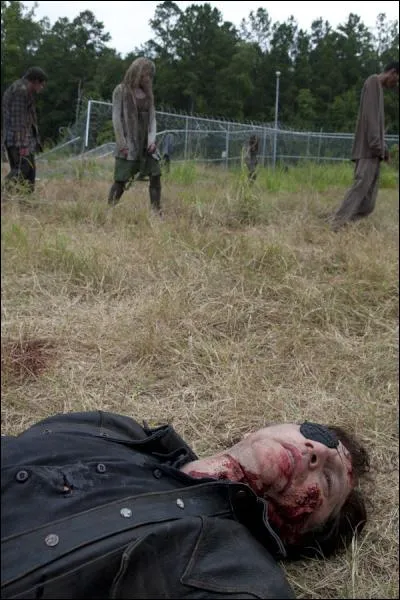 Lorsque la bataille est terminée, qui achève Brian d'une balle dans la tête ?