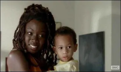 Carl apprend que Michonne avait un fils, qui est mort. Comment s'appelait-il ?
