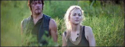 Comment est la voiture dans laquelle Beth se fait enlever ?