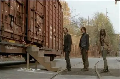 Arrivé au sanctuaire, pourquoi Rick ne leur fait-il pas confiance directement ?