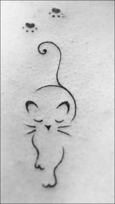 Chevreuil mâle de plus d'un an :