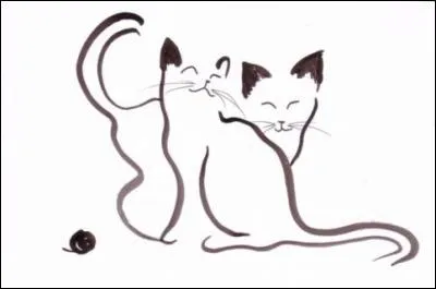 Petit clou à tête aplatie :