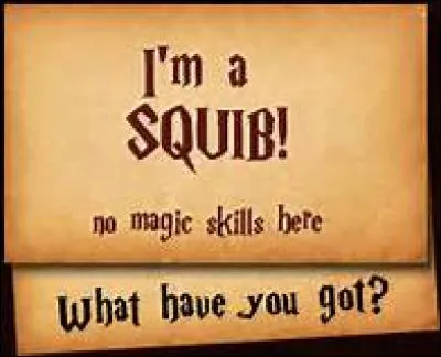 Laquelle de ces personnes est un Cracmol ?