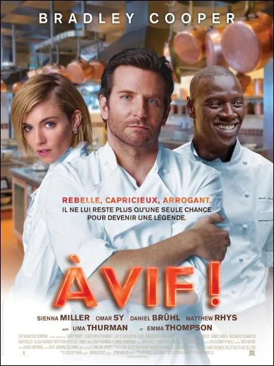 Quel rôle a joué Bradley Cooper dans "À Vif" ?
