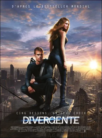 Quel rôle a joué Ansel Elgort dans "Divergente 1" ?