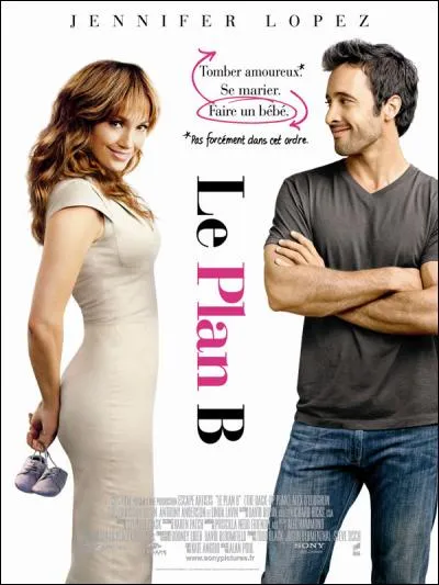 Quel rôle a joué Jennifer Lopez dans "Le Plan B" ?