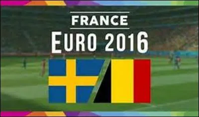 Quel score a fait la Belgique face à la Suède ?