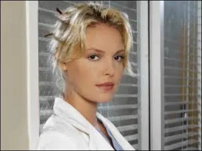Comment est appelée Katherine Heigl, Isi Stevens, par Shonda Rhimes ?