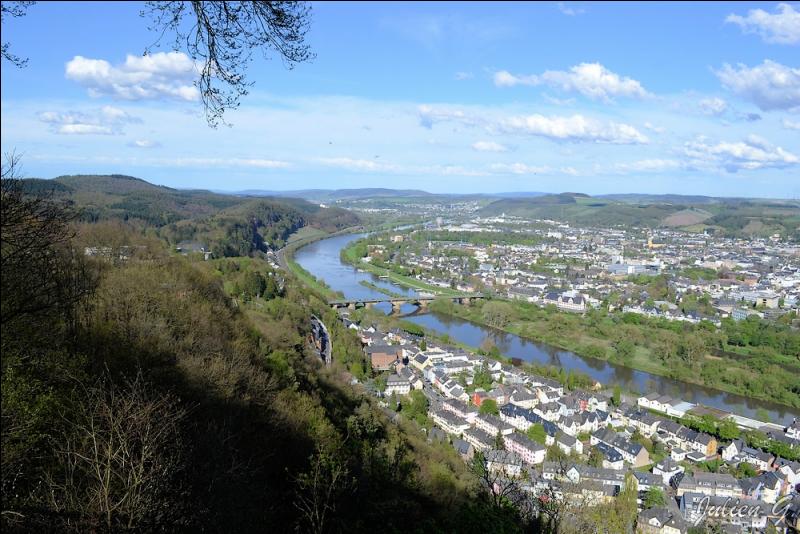 Sur quel affluent du Rhin se trouve Trier (Trèves pour les Français) ?