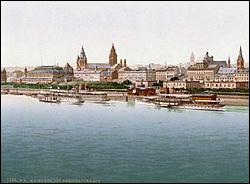 Quel fleuve arrose Mainz (Mayence pour les Français) ?