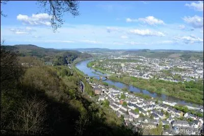 Sur quel affluent du Rhin se trouve Trier (Tr&egrave;ves pour les Fran&ccedil;ais) ?