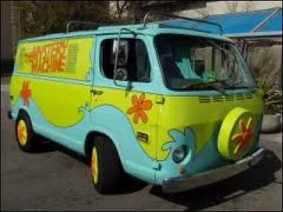 De quel dessin animé vient cette camionnette ?