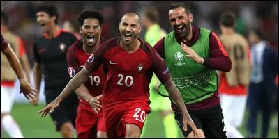 À quel moment du match le Portugal est-il parvenu à remporter son match contre la Pologne ?