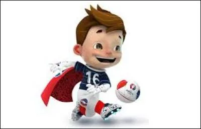 Comment s'appelle la mascotte officielle de l'Euro 2016 ?