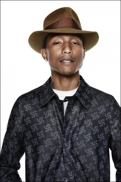 Quel est le pseudo Instagram officiel du chanteur Pharrell Williams ?