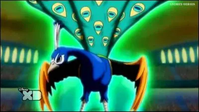 En quel animal Riccardo (Galaxy) se transforme-t-il ?