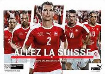 Dans quel groupe la Suisse était-elle ?