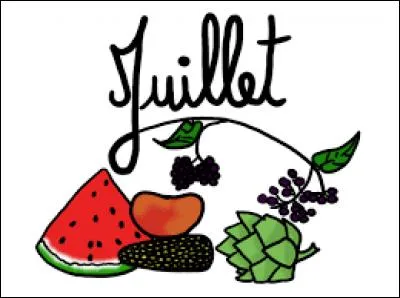 Combien de jours compte le mois de juillet ?