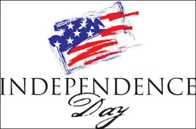 Quel jour est fêté aux États-Unis l'Independence Day ?