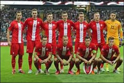 La Pologne était-elle devant l'Irlande du Nord dans son groupe ?