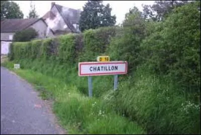 Châtillon est un village de l'Allier situé dans l'ancienne région ...