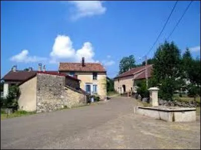 Commune franc-comtoise de l'arrondissement de Saint-Claude, Crenans se situe dans le département ...