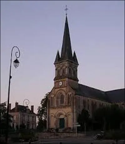Commune Mayennaise, Saint-Cénéré se trouve en région ...