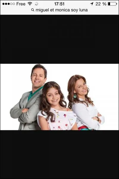 Comment s'appellent les parents de Luna ?