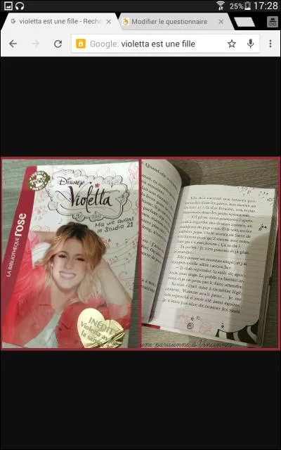 Violetta est la soeur de Ibtissam