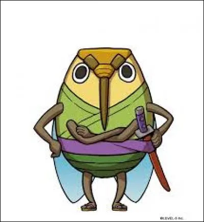 Quel est ce Yo-kai ?